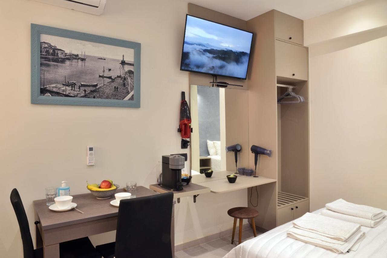 Rex Apartments Chania  Ngoại thất bức ảnh