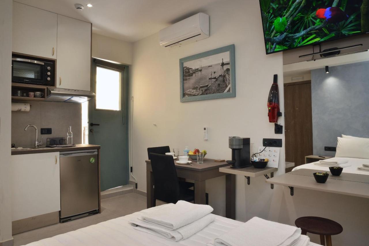 Rex Apartments Chania  Ngoại thất bức ảnh